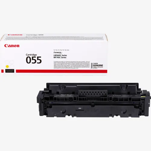 טונר קנון צהוב Canon 055Y - מקורי