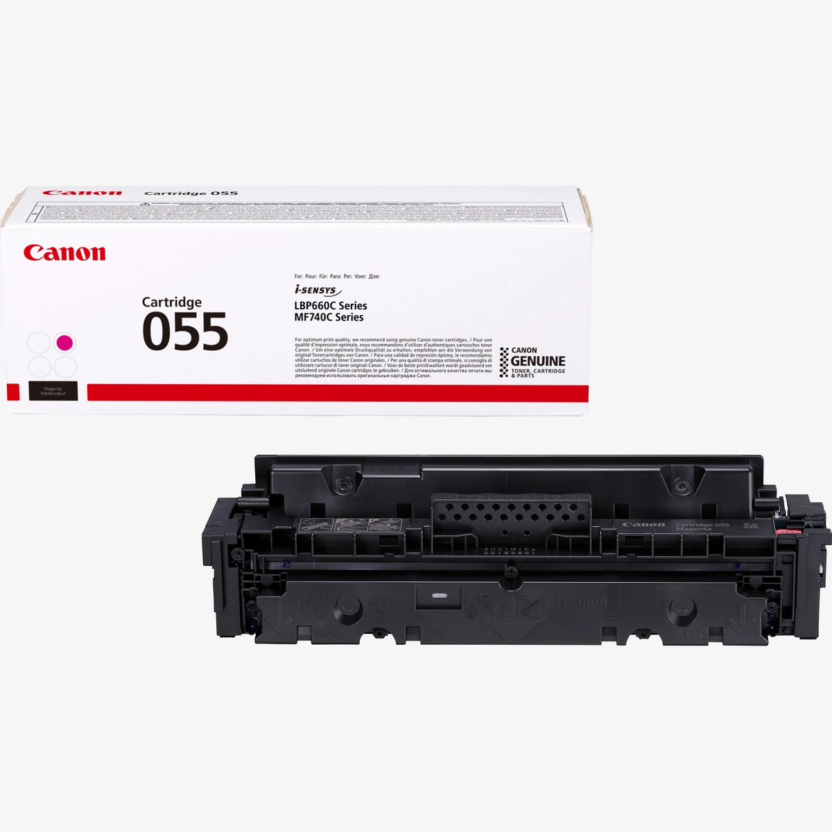 טונר קנון אדום Canon 055M - מקורי