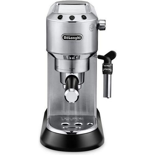 מכונת קפה עם מקציף חלב Delonghi DEDICA STYLE כסוף