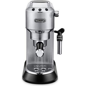 מכונת קפה עם מקציף חלב Delonghi DEDICA STYLE כסוף