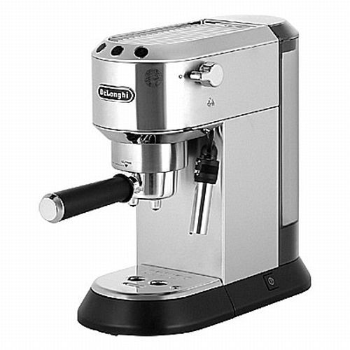 מכונת קפה עם מקציף חלב Delonghi DEDICA STYLE כסוף