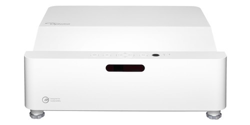 מקרן לייזר אולטרה קצר מבית OPTOMA דגם ZW410UST