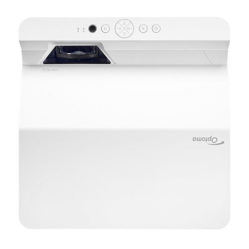 מקרן לייזר אולטרה קצר מבית OPTOMA דגם ZW410UST