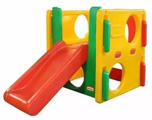 מתקן קוביית מגלשה - גן הקופים