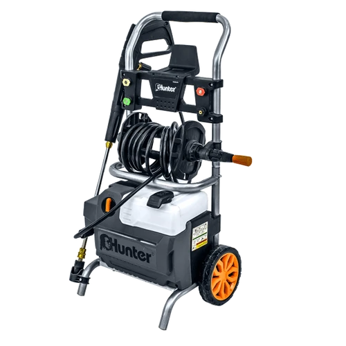 מכונת שטיפה תעשייתית 165 בר 2100W - האנטר HUNTER