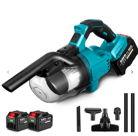 שואב אבק נטען תואם סוללות מקיטה 18V דגם - SKU005162