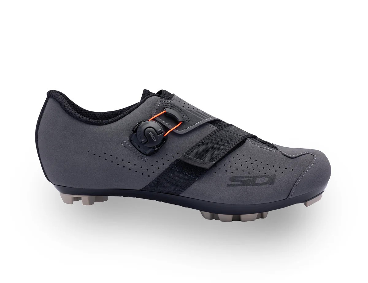 נעלי רכיבה לאופניים סידי אפור - SIDI AERTIS MTB SHOES