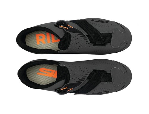 נעלי רכיבה לאופניים סידי אפור - SIDI AERTIS MTB SHOES