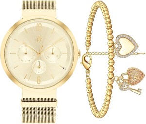 טומי הילפיגר Tommy Hilfiger 1782539 נשים סט צמיד מתנה