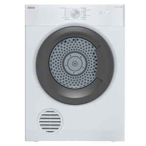 מייבש כביסה - 7.5 ק"ג Zanussi זנוסי ZDV756N3WB