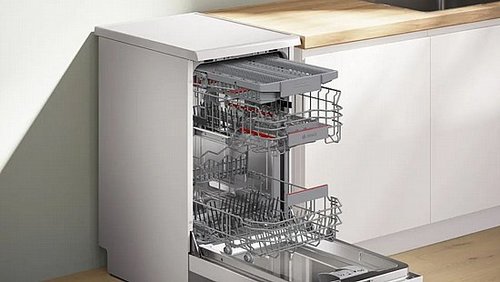 מדיח כלים ‏צר Bosch SPS4HMW49E בוש לבן