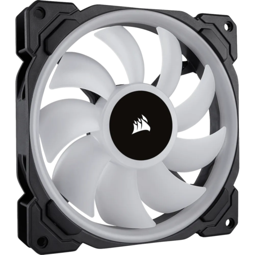 מאוורר+בקר CORS LL140 RGB 2FAN