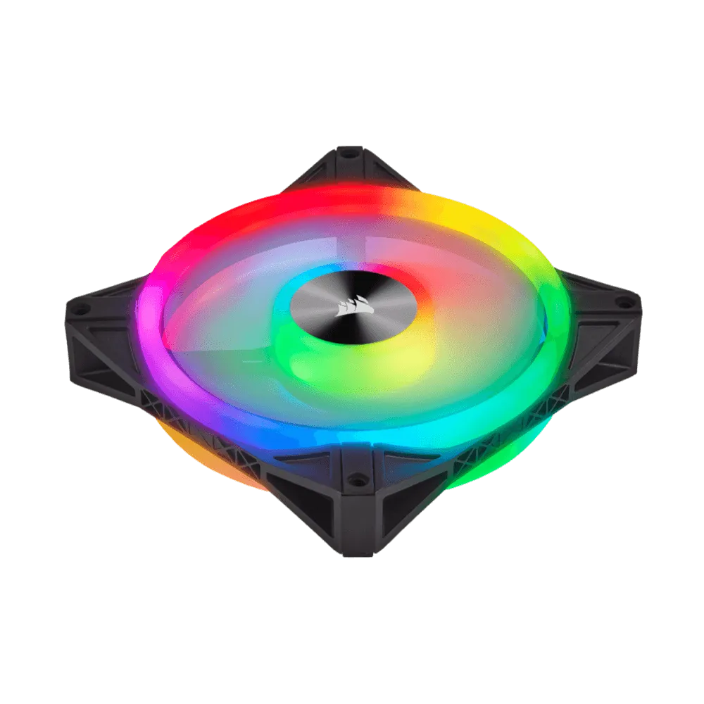 מאוורר מואר CORS QL140 RGB 1FAN