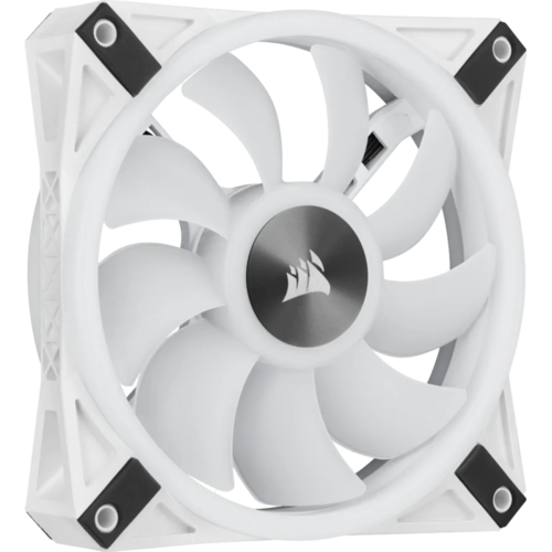 מאוורר לבן CORS QL120 RGB 1FAN