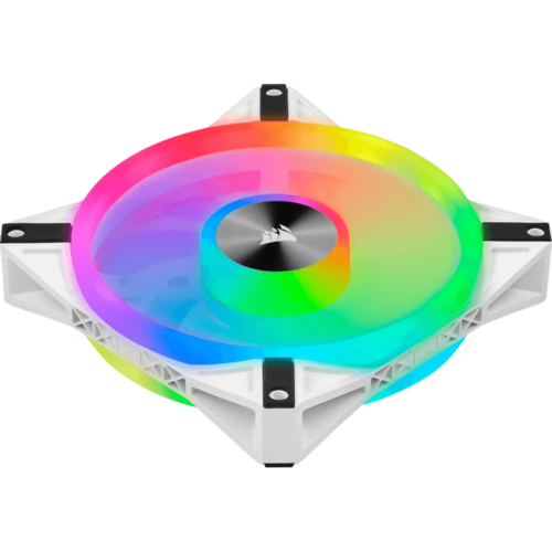 מאוורר לבן+בקר COR QL140 RGB2FAN