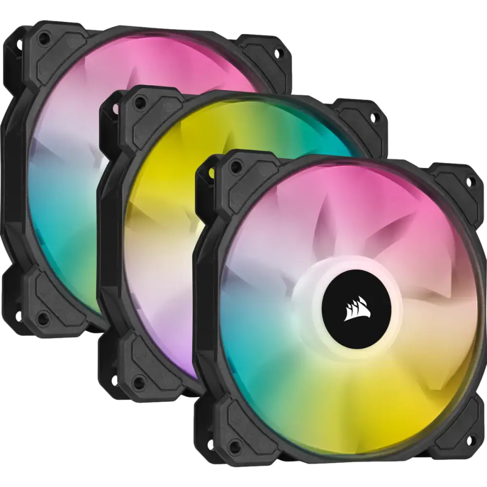 מאוורר+בקר CORS SP120 ELITE 3FAN