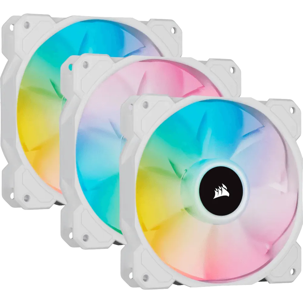 מאוורר לבן+בקר COR SP120 EL 3FAN