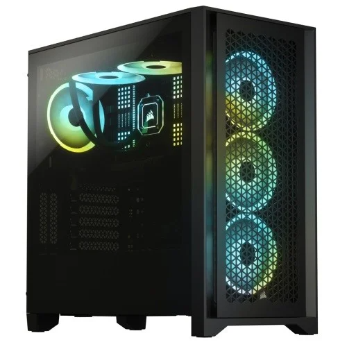 מארז לבן CORS 4000D AirFlow MidT