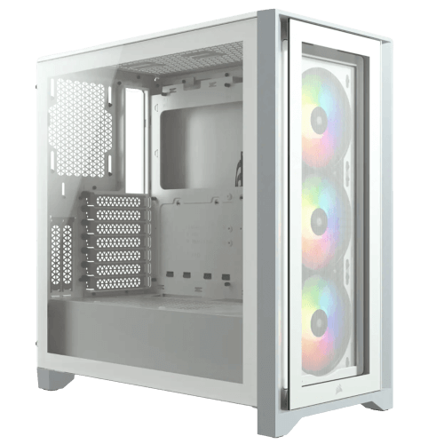 מארז לבן CORS iC 4000X RGB MidT