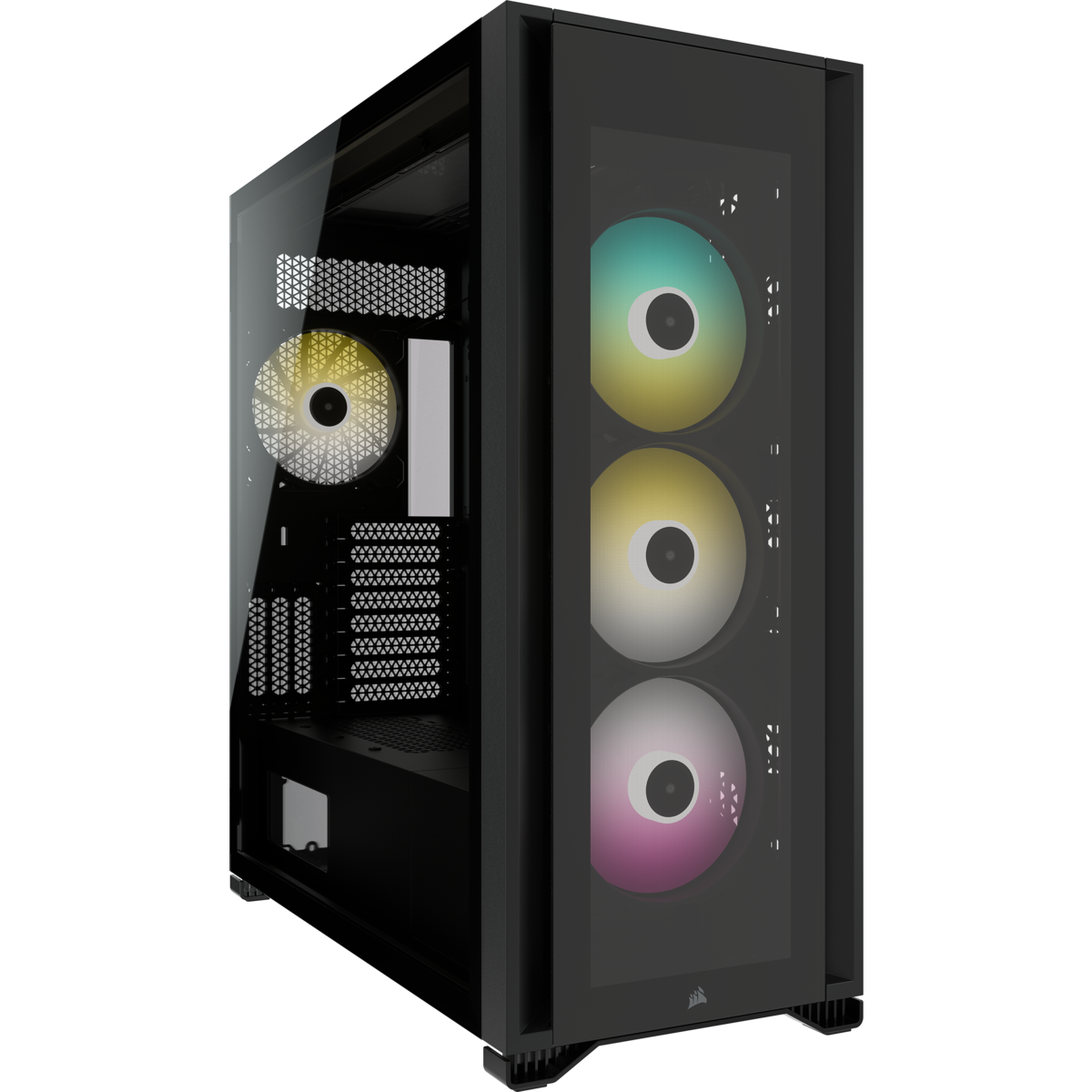 מארז לבן CORS iC 7000X RGB FullT