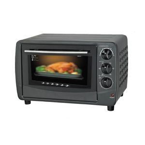 אובן טוסטר טורבו 40 ליטר איכותי דלת כפולה SOL SL-40L גוון בזלת סול