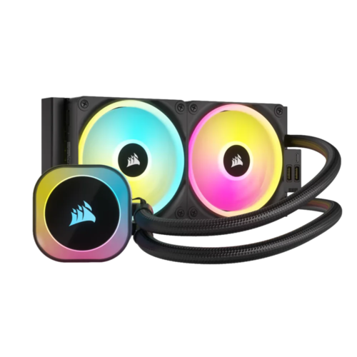 קירור עם מסך COR H100i ELITE 240