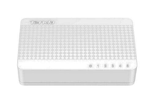 סוויץ' רשת מהיר וקומפקטי - Tenda S105