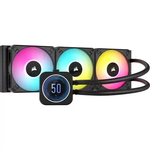 קירור לב COR H150i EL XT LCD 360