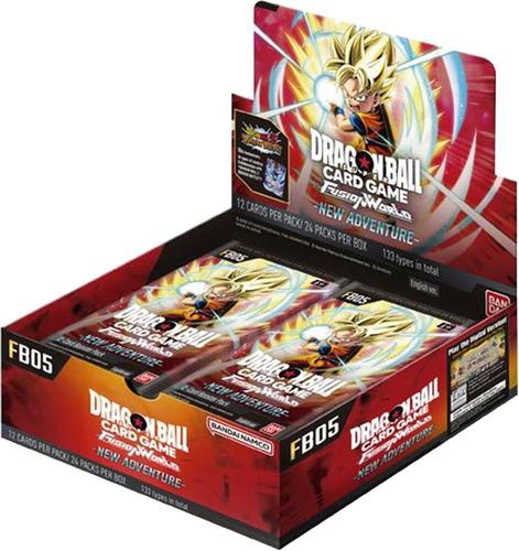 קלפי דרגון בול מארז FB05 הרפתקה חדשה New Adventure Booster Box - New Adventure (FB05)