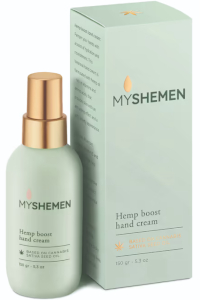 Hemp Boost Body Cream - קרם גוף מיי שמן | myshemen