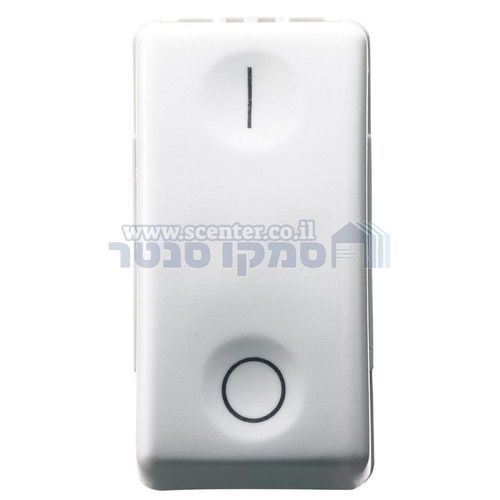 מפסק דו קוטבי Top System 16A גוויס