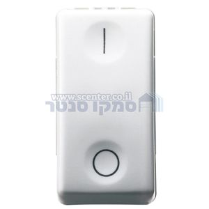 מפסק דו קוטבי Top System 16A גוויס