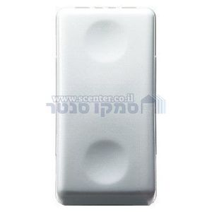 לחצן לא מואר 1 מודול Top System גוויס