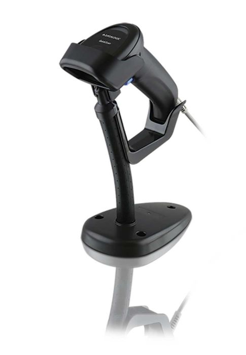 קורא ברקוד חוטי Datalogic QD2220 כולל סטנד טלסקופי