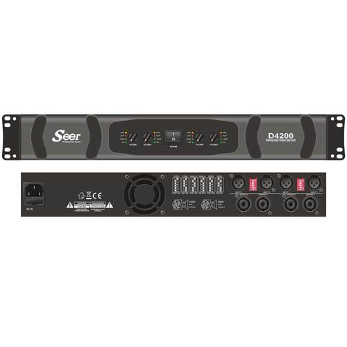 מגבר כוח Seer D4200