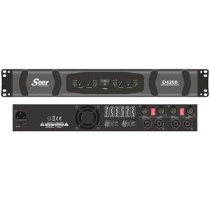 מגבר כוח Seer D4200