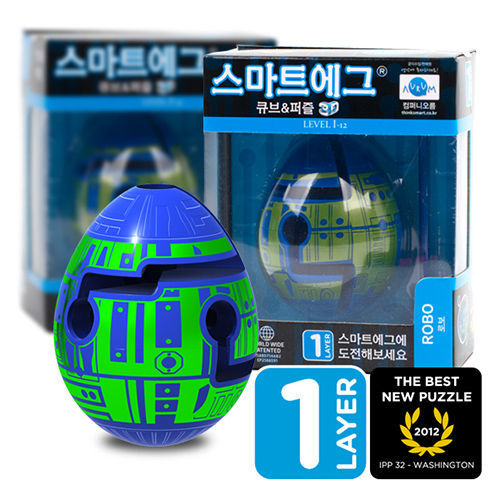 ביצה חכמה - אתגר חשיבה (layer 1)