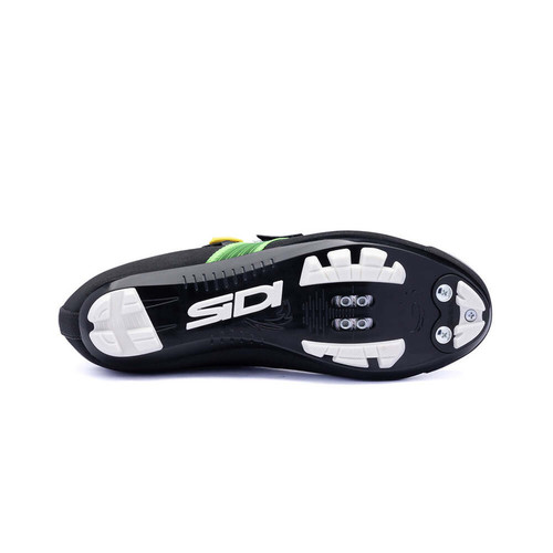 נעלי רכיבה לאופניים סידי שחור / ירוק / אדום - SIDI AERTIS MTB SHOES