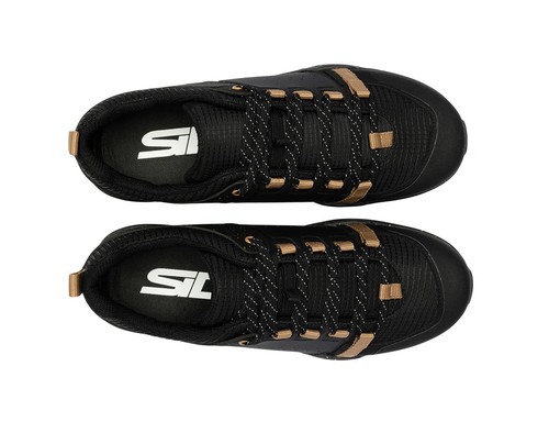 נעלי רכיבה לאופניים סידי שחור / כתום - SIDI ATOMUS MTB SHOES