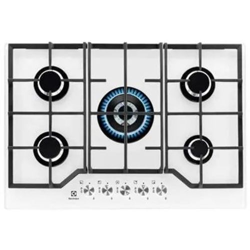 כיריים גז ELECTROLUX אמייל KGG75362W