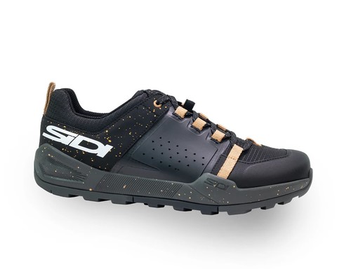 נעלי רכיבה לאופניים סידי שחור / כתום - SIDI ATOMUS MTB SHOES