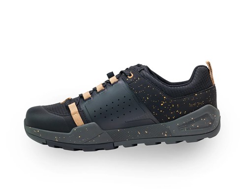 נעלי רכיבה לאופניים סידי שחור / כתום - SIDI ATOMUS MTB SHOES