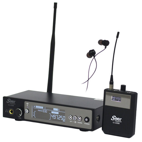 אוזניות מוניטור אלחוטיות Seer In-Ear Set 2066 
