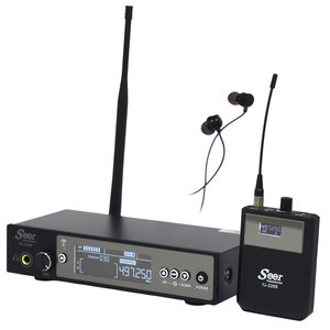 אוזניות מוניטור אלחוטיות Seer In-Ear Set 2066 