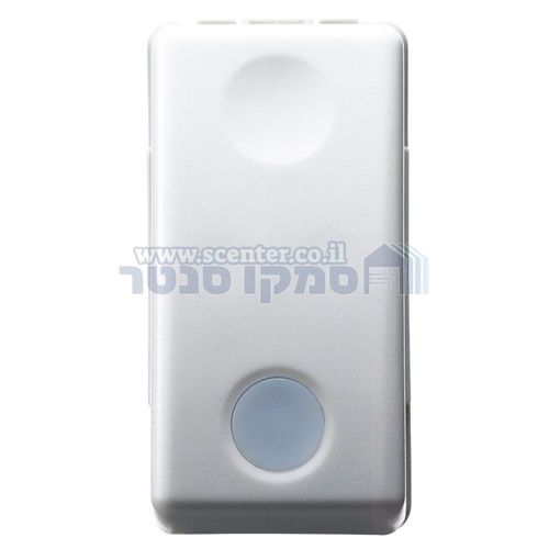 לחצן N.C חד קוטבי 1 מודול Top System 10A גוויס 