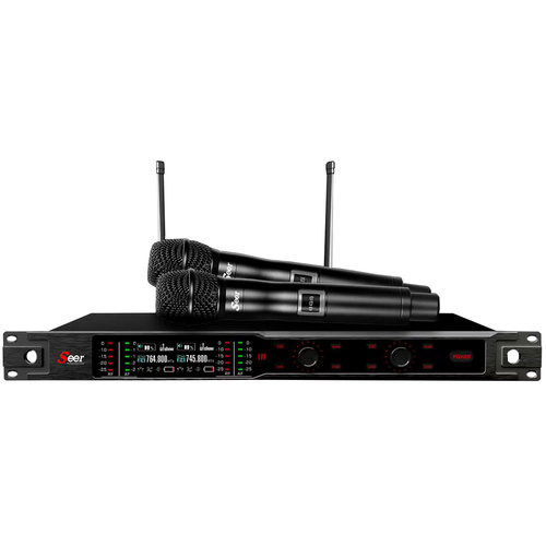 זוג מיקרופונים אלחוטיים SEER IU-2081-IL PRO