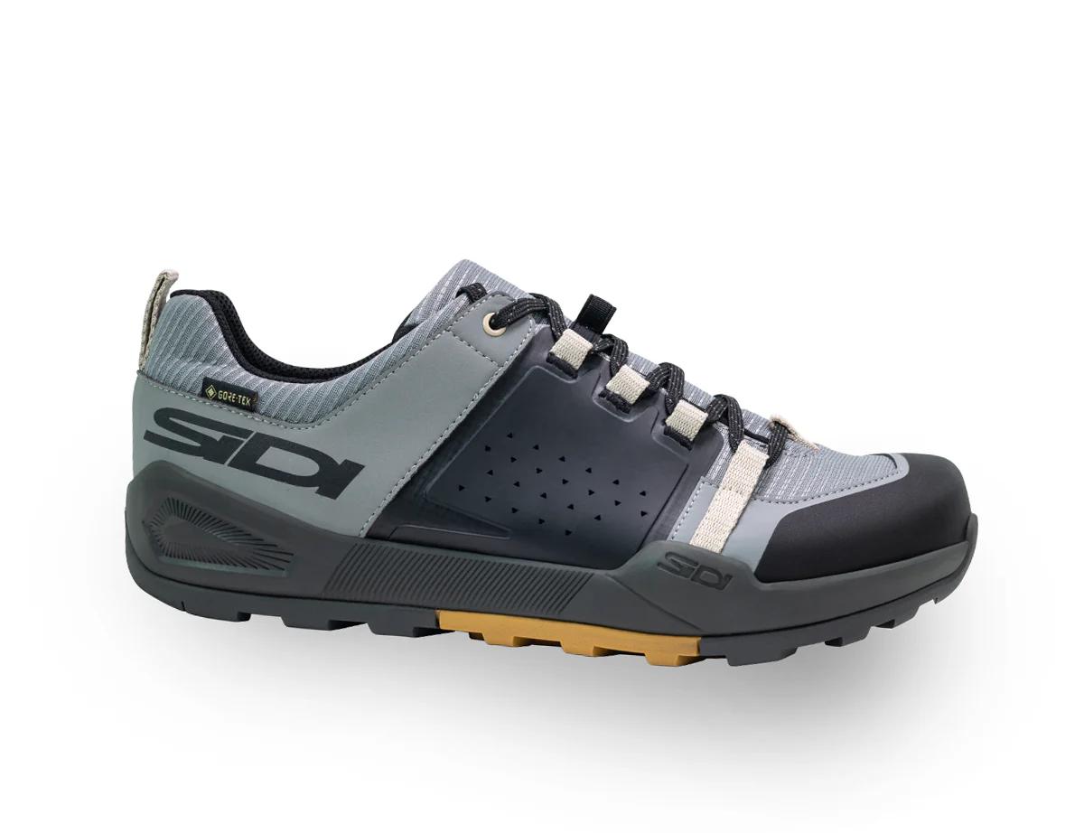 נעלי רכיבה לאופניים סידי שחור / אפור - SIDI ATOMUS MTB GTX SHOES