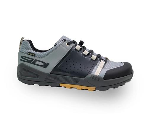 נעלי רכיבה לאופניים סידי שחור / אפור - SIDI ATOMUS MTB GTX SHOES