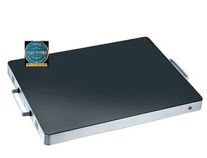 פלטת שבת זכוכית בכשרות מהודרת 4 סירים Sauter PSG800