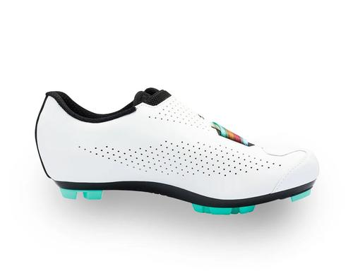 נעלי רכיבה לאופניים סידי לבן - SIDI COFFEE GRINDER MTB SHOES